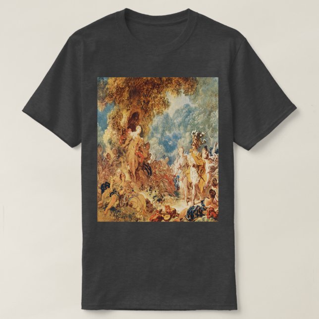 Rinaldo in the garden of the palace of ArmidaJeanH T-Shirt (Design Front)
