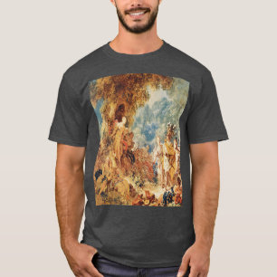 Rinaldo in the garden of the palace of ArmidaJeanH T-Shirt