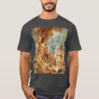 Rinaldo in the garden of the palace of ArmidaJeanH T-Shirt