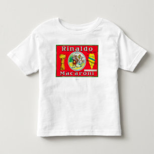 Rinaldo Macaroni LabelPhiladelphia, PA Toddler T-Shirt