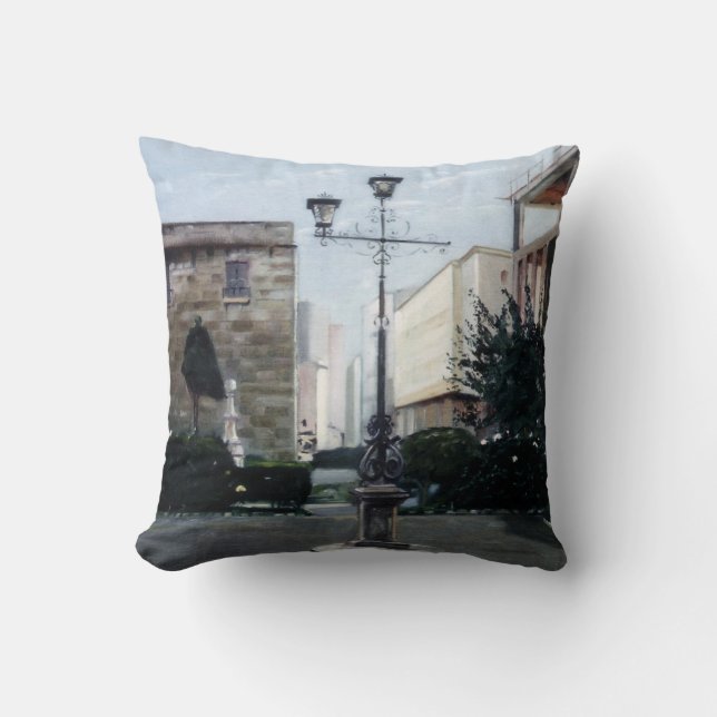 Rincón de Ferrol (A Coruña) Cushion (Front)