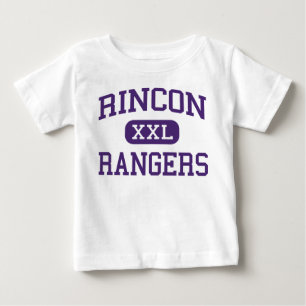 Rincon - Rangers - High School - Tucson Arizona Baby T-Shirt