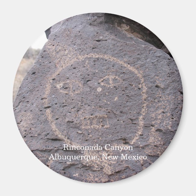 Rinconada Canyon Magnet (Front)