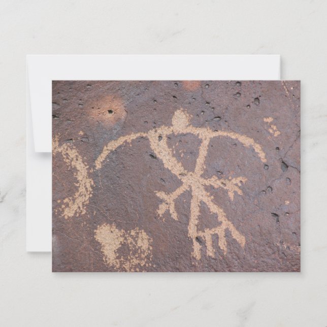 Rinconada Canyon Petroglyph Card (Front)
