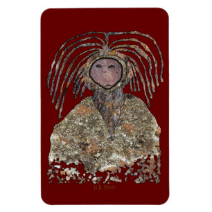 Rinconada Man Magnet