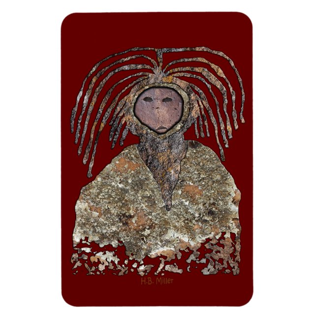 Rinconada Man Magnet (Vertical)