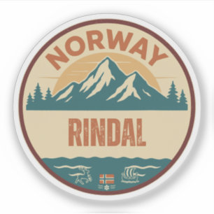 Rindal, Norge Norway