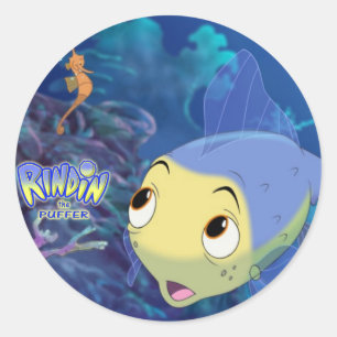 RINDIN the Puffer Sticker