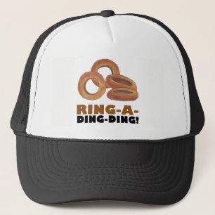 Ring-a-Ding-Ding Bride Engagement Bachelorette Trucker Hat