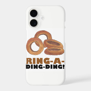 Ring-a-Ding-Ding Fried Onion Rings Junk Fast Food