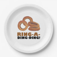 Ring-A-Ding-Ding Onion Ring Rings Junk Food Foodie