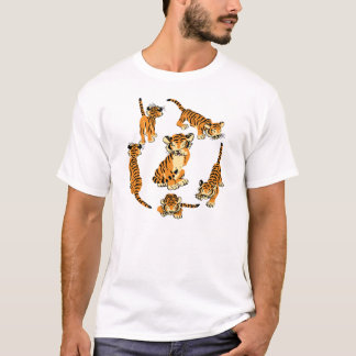 RING A RING OF TIGERS T-Shirt
