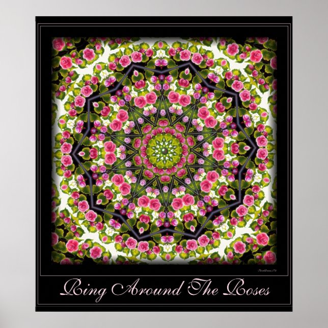 Ring Around The Roses. Poster (Front)