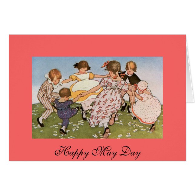 Ring Around The Rosey Vintage (Front Horizontal)