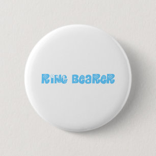 Ring Bearer 6 Cm Round Badge