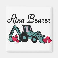 Ring Bearer Backhoe