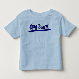 Ring Bearer BaseBall Shirt