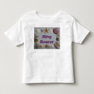 Ring Bearer/Beach Wedding Toddler T-Shirt