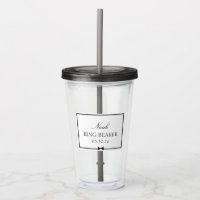 Ring Bearer Black & White Bowtie Wedding Kids
