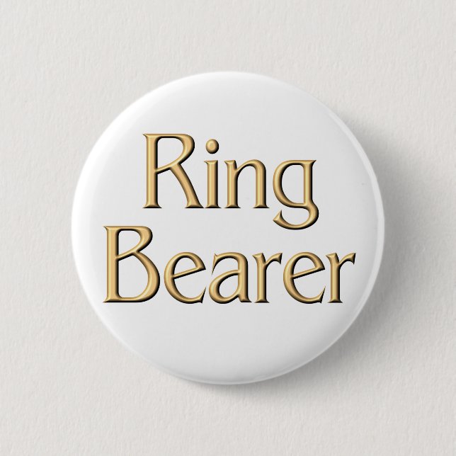 Ring Bearer button (Front)