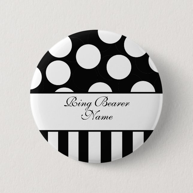 Ring Bearer Button (Front)