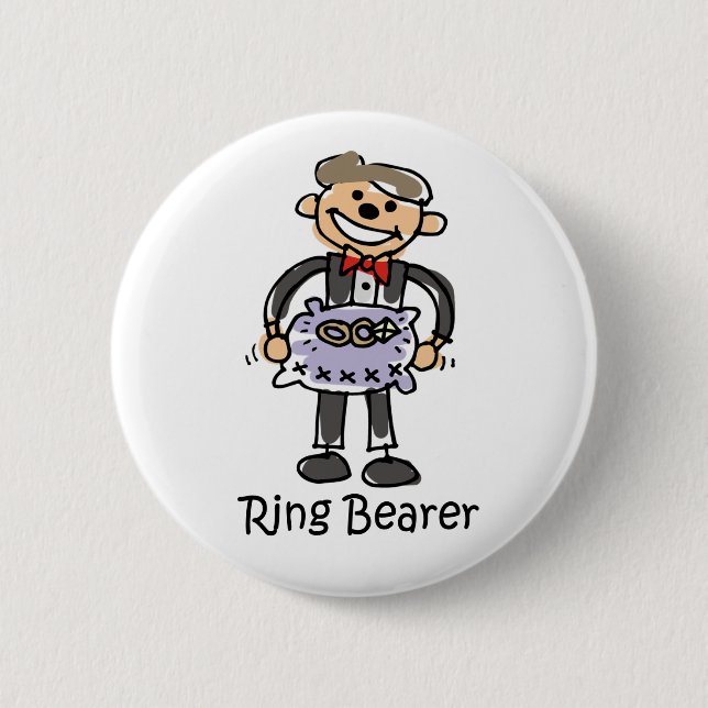 Ring bearer button (Front)