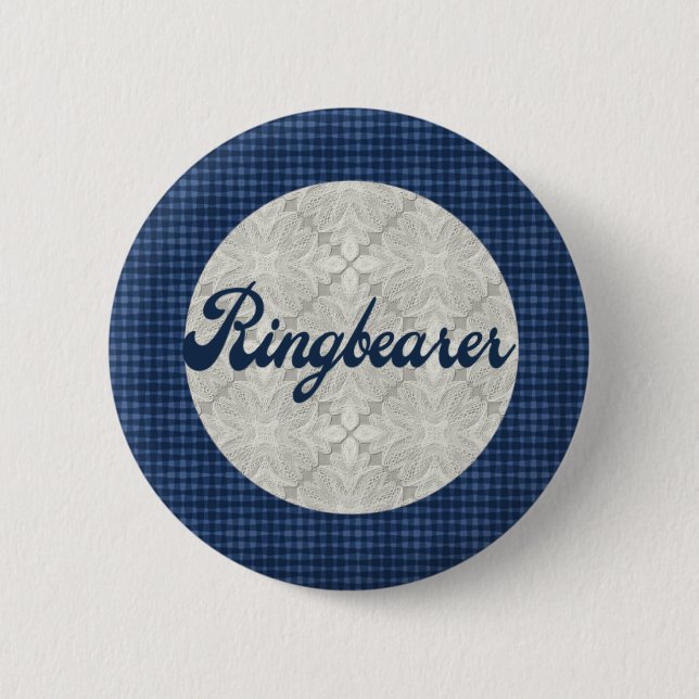 Ring Bearer Button (Front)