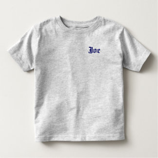 ring bearer - Customised Toddler T-Shirt