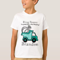 Ring Bearer Dump Truck