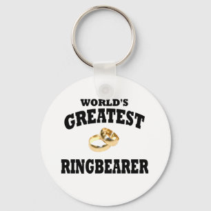 Ring bearer key ring