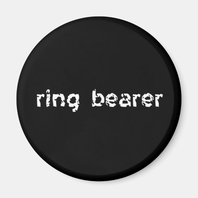 Ring Bearer Magnet (Front)