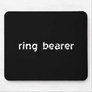 Ring Bearer Mouse Pad