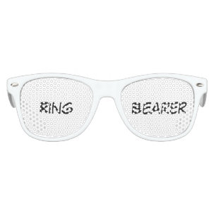 "Ring Bearer" Party Shades