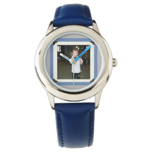 Ring Bearer Photo Gift Custom Kids Watch