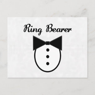 Ring Bearer Postcard