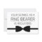 Ring Bearer Request | Groomsmen