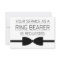 Ring Bearer Request | Groomsmen