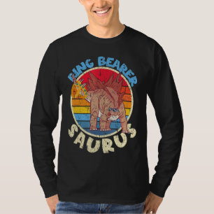 Ring Bearer Saurus I Stegosaurus Stenops I Family  T-Shirt