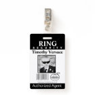 Ring Bearer Security Badge