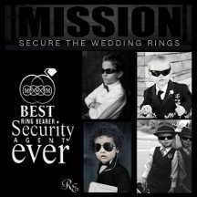 Ring Bearer Security Badge