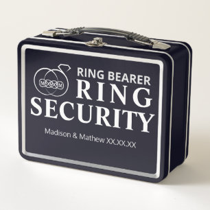 Ring Bearer Security Box