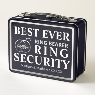 Ring Bearer Security Box