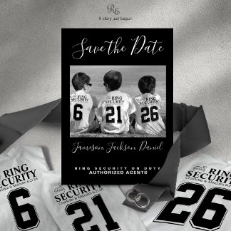 Ring Bearer Security T Shirt