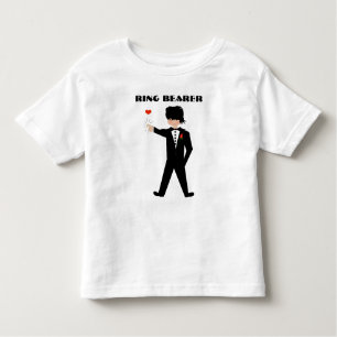 Ring Bearer Shirt - Wedding -