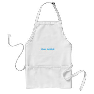 Ring Bearer Standard Apron