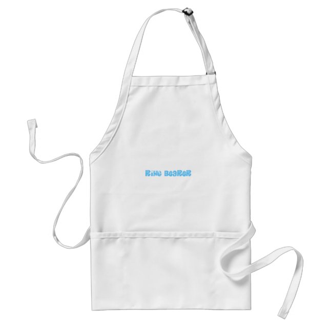 Ring Bearer Standard Apron (Front)