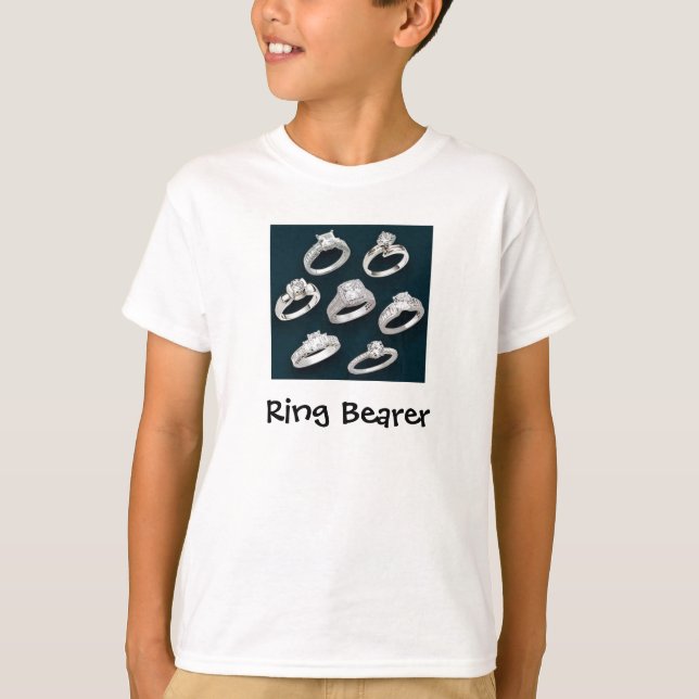 Ring Bearer T-Shirt (Front)