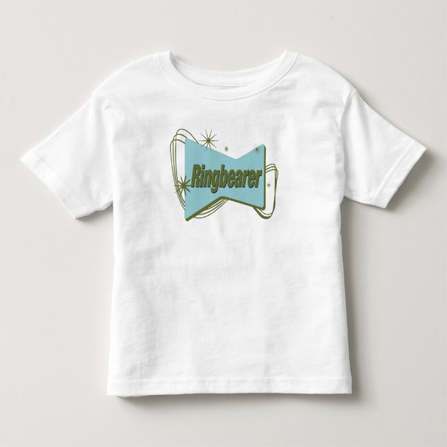 Ring Bearer T-shirt (Front)