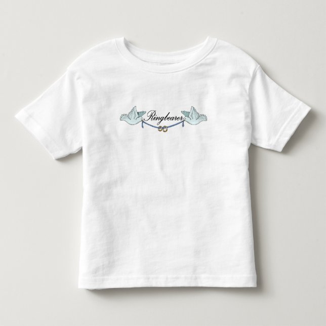 Ring Bearer T-shirt (Front)