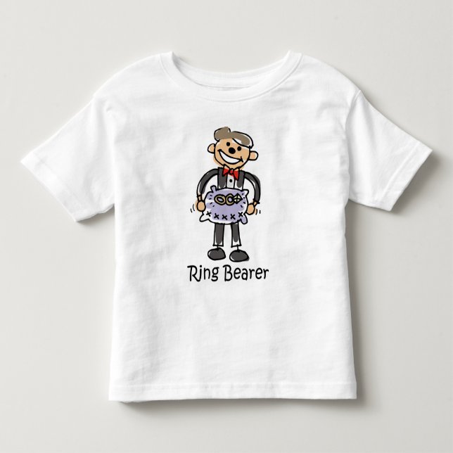 Ring Bearer t-shirt (Front)